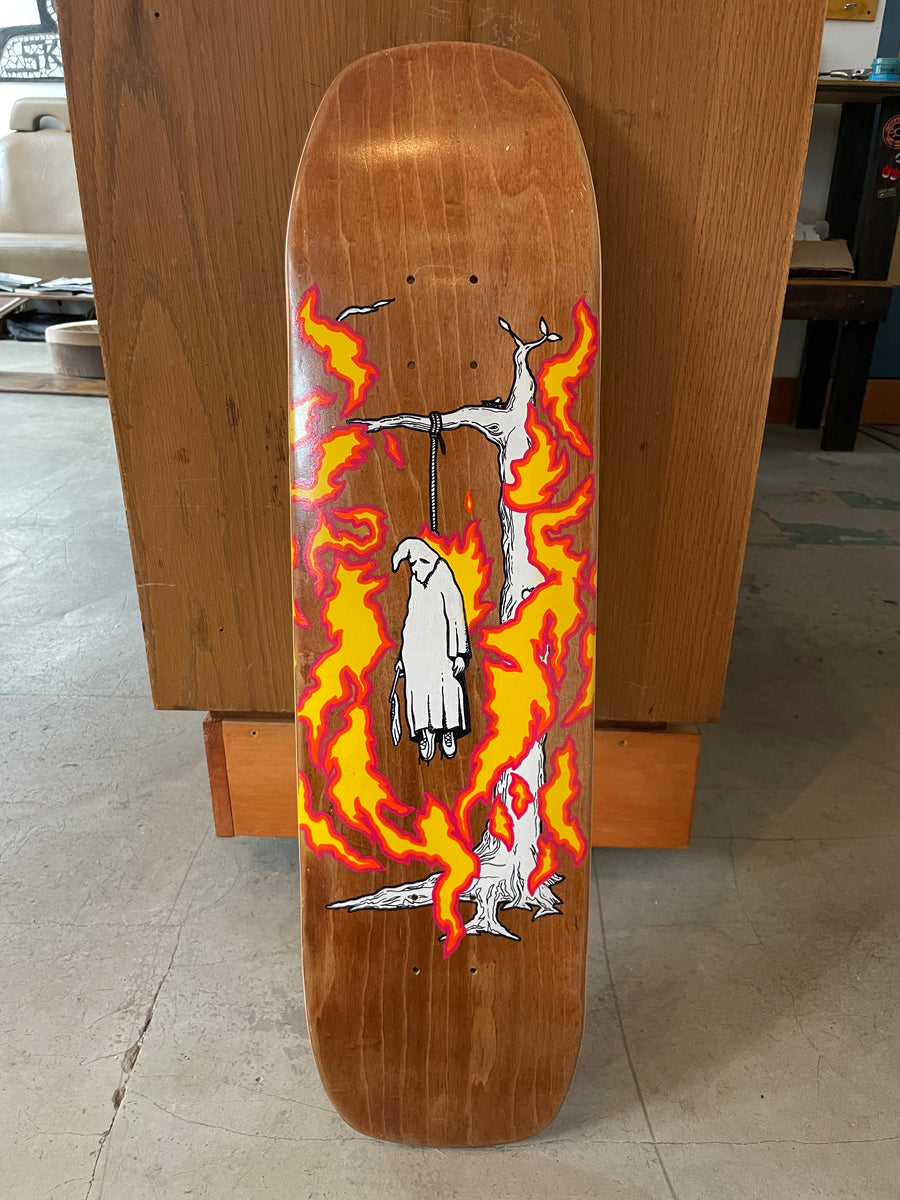 Jim Thiebaud x Tommy Guerrero Burning Klansman mashup – Break free