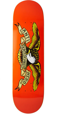 Anti Hero Orange Eagle popsicle Deck 9.0