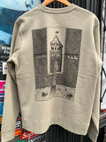 Claymation Crew Neck - Bone
