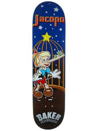 Baker Jacopo Pinnochio Deck 8.0