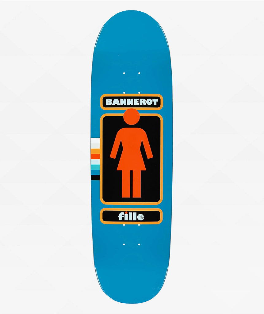Girl Skateboards Simon Bannerot Deck 9 Girl Skateboards Simon Bannerot Deck 9