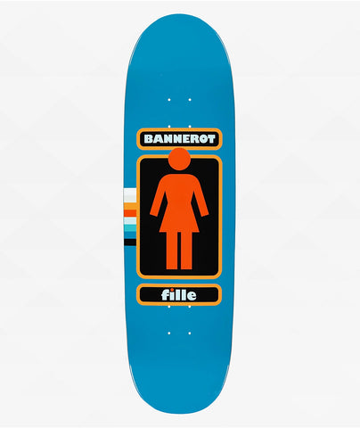 Girl Skateboards Simon Bannerot Deck 9"