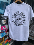 Short Sleeve Pusher Tee - Grey