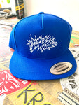 Blue Breakfree logo Hat