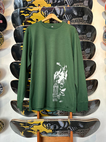 Tribune Model Longsleeve (green)