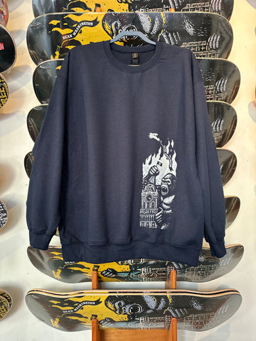 Tribune Model Crew Neck (navy)