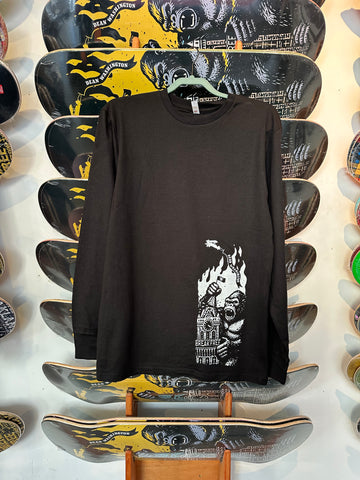 Tribune Model Longsleeve (black)