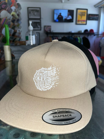 Breakfree hat Khaki Cityscape