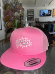 Breakfree Hat pink mesh