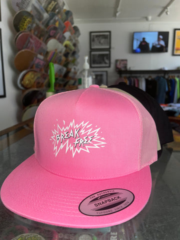 Breakfree Hat pink mesh