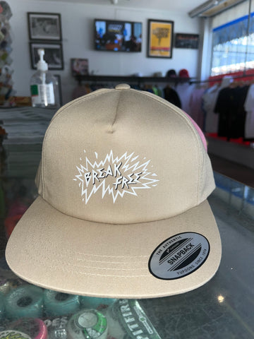 BreakFree hat Khaki Splash