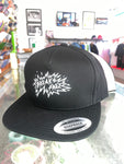 Breakfree hat Black splash