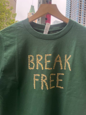 Nuggy Tee Green