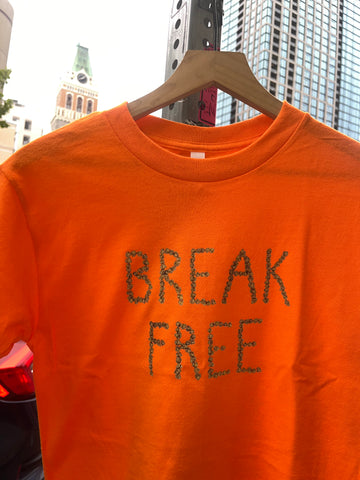 Nuggy Tee Orange