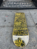 Shop board Map Graphic 8'
