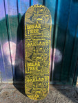 Shop board Map Graphic 8'