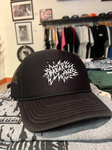 Fatty Logo Black hat