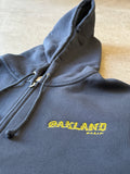 Oakland Zip Hoodie Embroidered (navy)