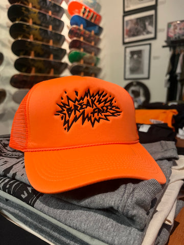 Fatty Logo Orange hat