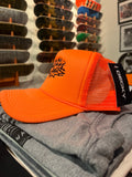 Fatty Logo Orange hat