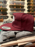 Fatty Logo Burgundy hat