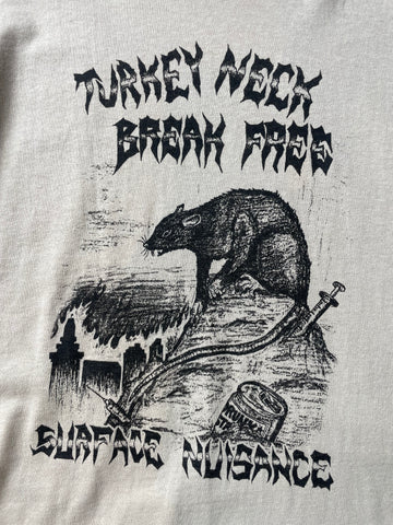Turkey Neck/Break Free Shirt Sand