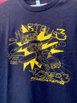 Short Bus 3 shirts