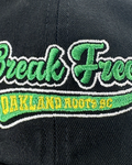 Oakland Roots x Breakfree Collab hat