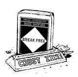 Breakfree x Crust zine Collab tee